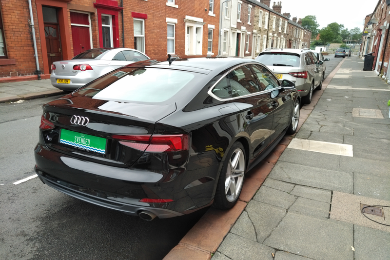 Illustration for article titled Today's clean. Audi A5 S-Line liftback.